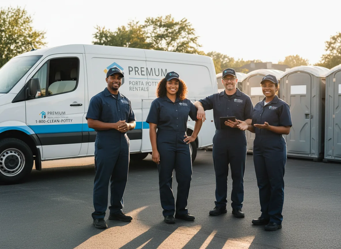 VIP Portable Toilets company in Palmersville, TN